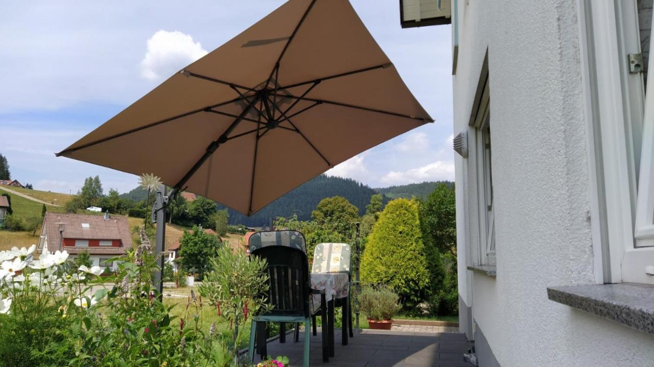 Ferienwohnung, Sauna & Gaestekarte Gratis Im Schwarzwald بيرسبرون المظهر الخارجي الصورة