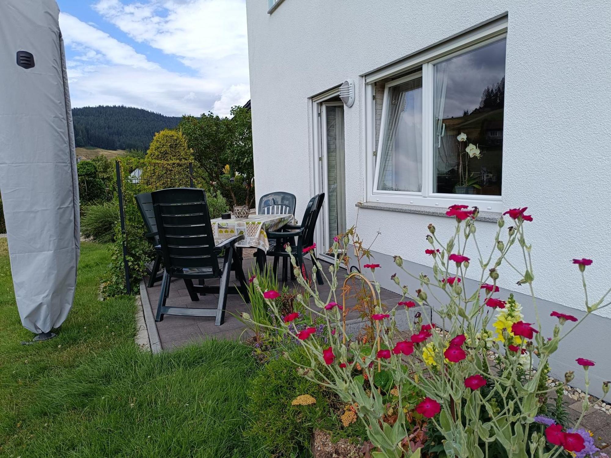 Ferienwohnung, Sauna & Gaestekarte Gratis Im Schwarzwald بيرسبرون المظهر الخارجي الصورة