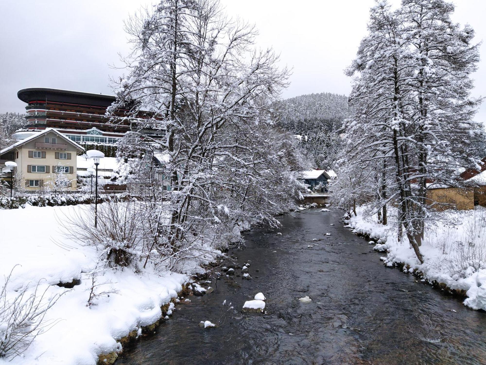 Ferienwohnung, Sauna & Gaestekarte Gratis Im Schwarzwald بيرسبرون المظهر الخارجي الصورة